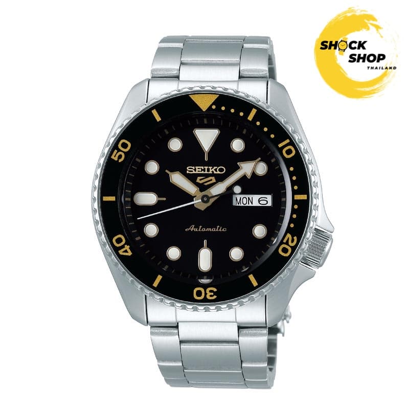 Seiko New 5 Sports Automatic SRPD57K มือสอง