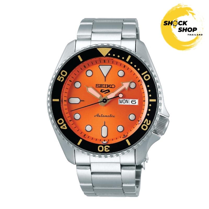 Seiko New 5 Sports Automatic SRPD59K มือสอง