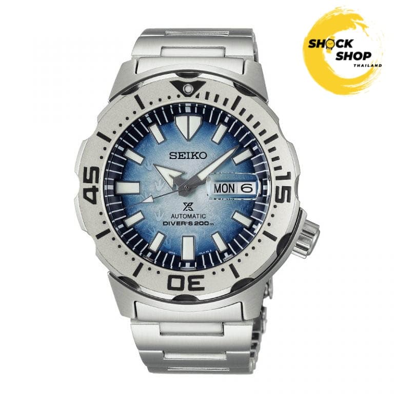 Seiko Prospex Antarctica Monster Penguin Save The Ocean SRPG57K มือสอง