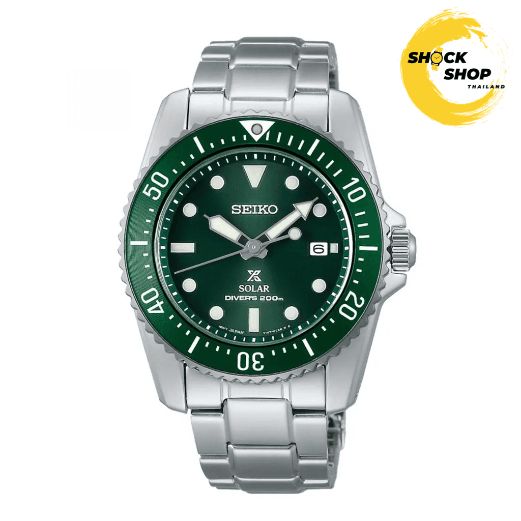 Seiko Prospex Diver Scuba Solar SNE583P มือสอง