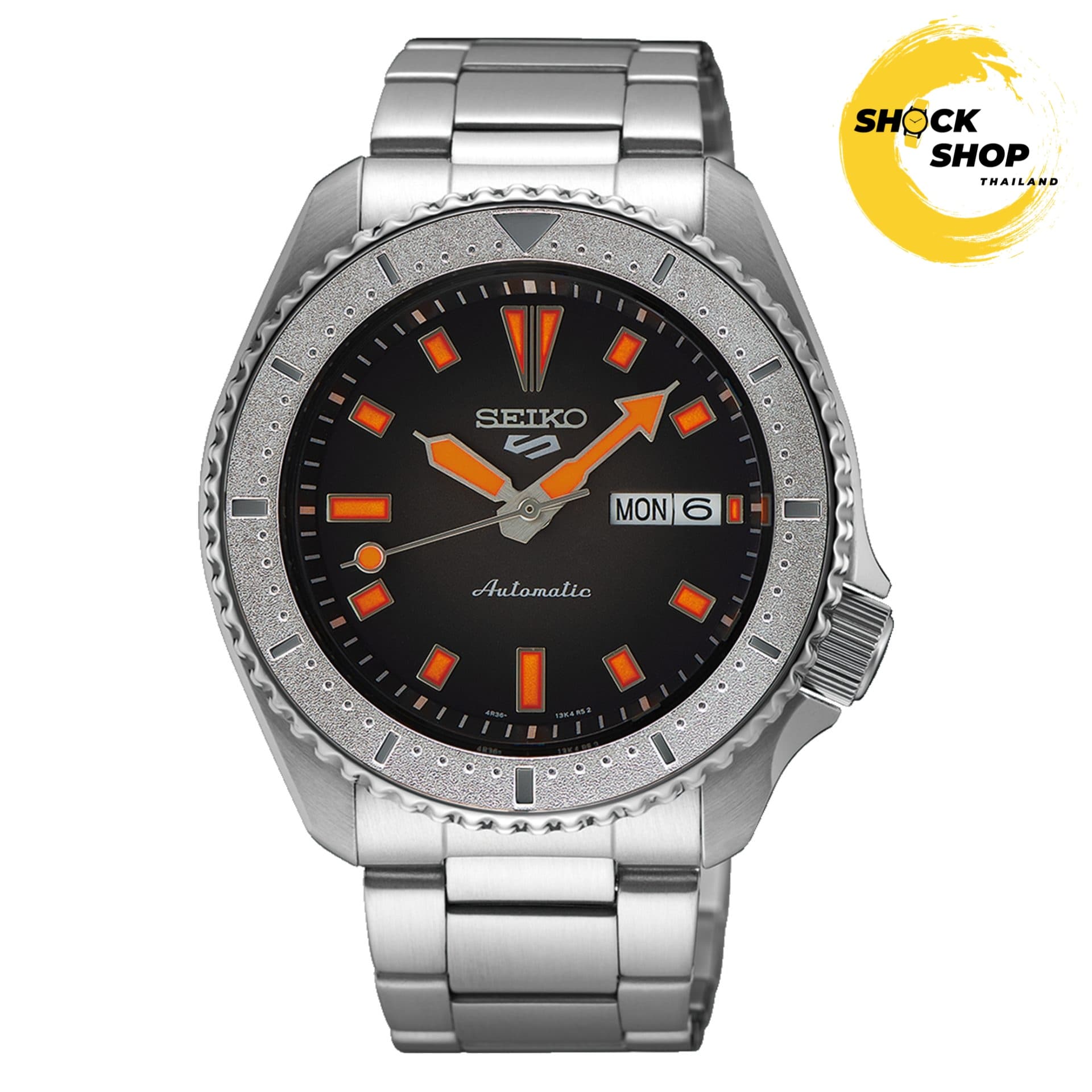 Seiko Seiko 5 Sports Vintage Car Special Edition SRPL47K มือสอง