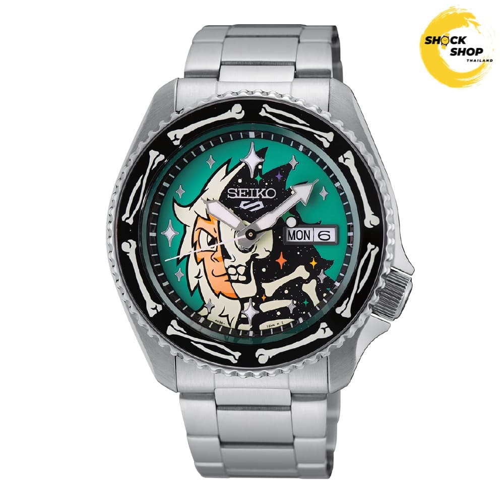 Seiko Seiko 5 Sport x Poorboy Limited Edition SRPM17K มือสอง